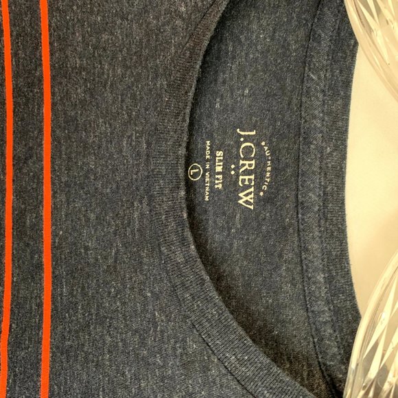 J. Crew Striped T-Shirt - Picture 4 of 4